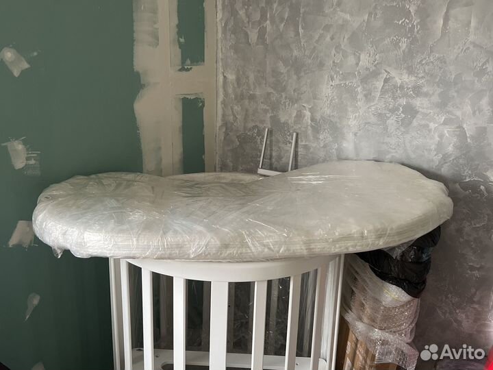 Детская кровать трансформер ellipse bed