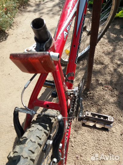 Велосипед скоростной