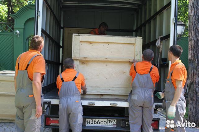 Переезды грузчики с машиной