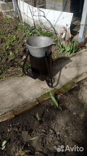 Печь для казана