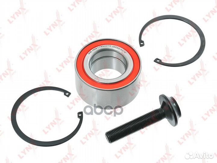 Комплект подшипника ступицы колеса перед WB