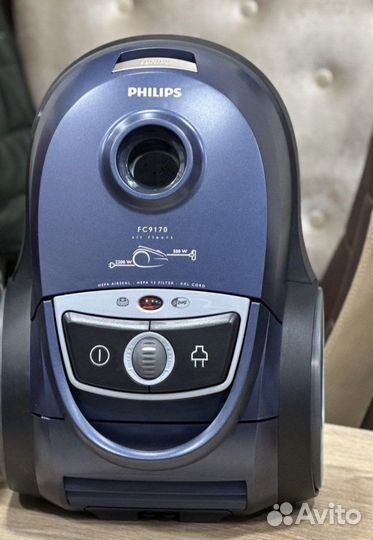 Пылесос philips fc 9170