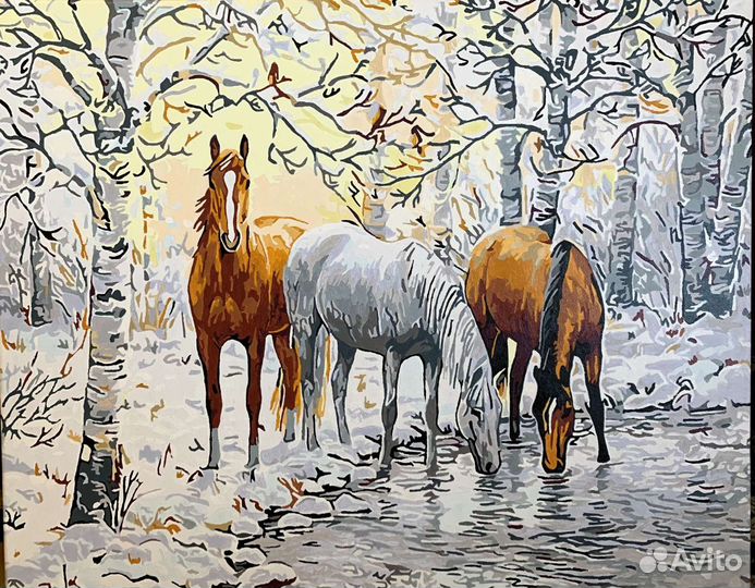 Картины по номерам 40 50