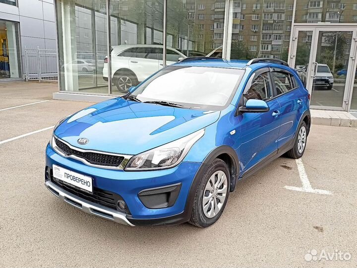 Kia Rio X-Line 1.4 AT, 2018, 42 484 км