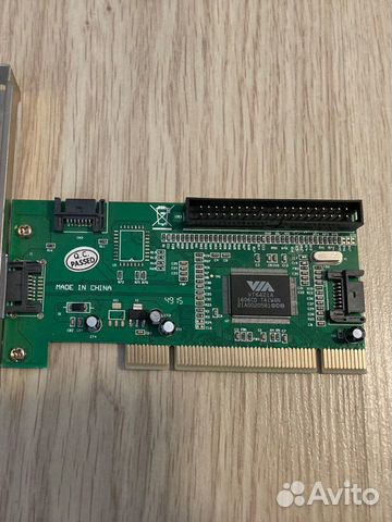Контролер PCI SATA ide