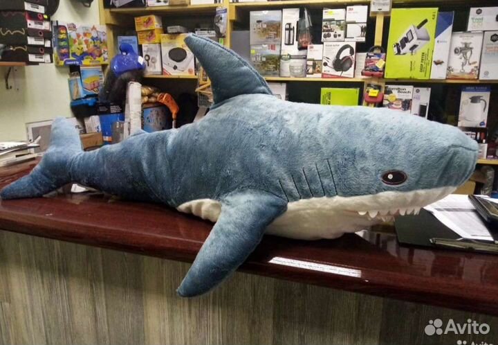 Новая акула оригинал IKEA