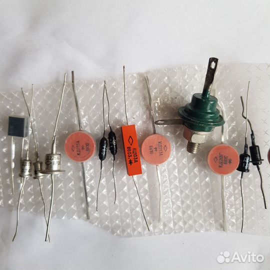 Диоды кд 213А,Г,Д226 Д242 из СССР