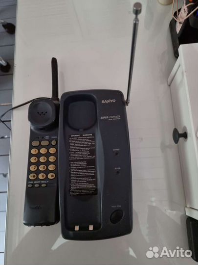 Радиотелефон sanyo