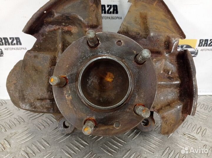 Кулак поворотный передний левый L Mazda MX-5