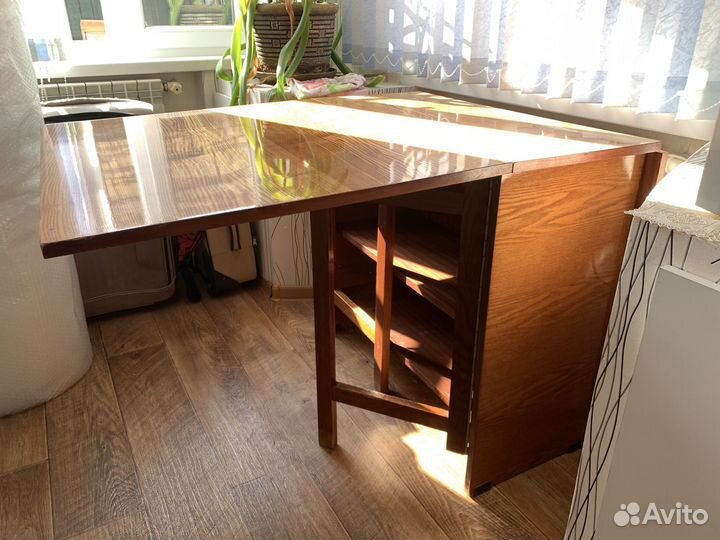 Стол тумба раскладной бу