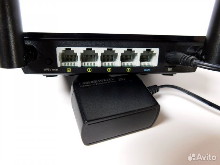 Wifi роутер Asus RT n12, 2.4Ггц