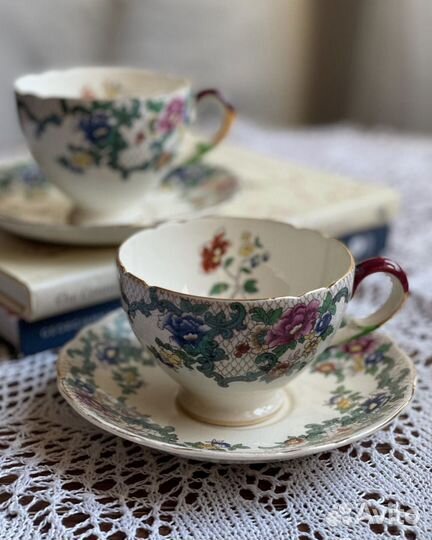 Винтажная посуда, знаменитая коллекция FloraDora