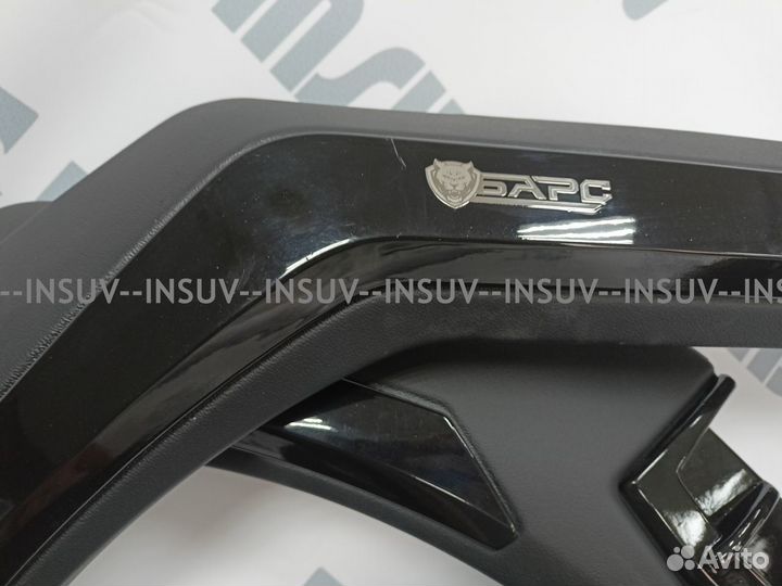 Расширители арок Нива urban 