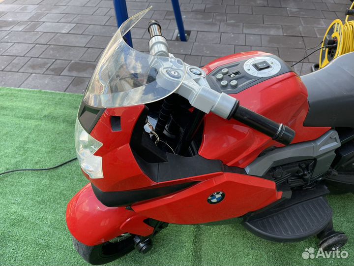 Детский электро мотоцикл BMW