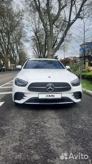 Mercedes-Benz E-класс 2.0 AT, 2020, 132 000 км