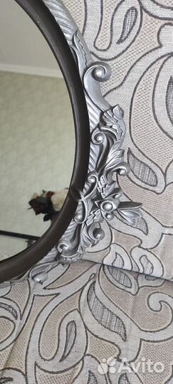 Винтажное зеркало в раме