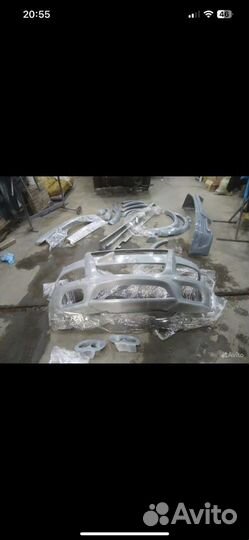 Комплект обвесов для Фольцваген Таурег 2002-2006