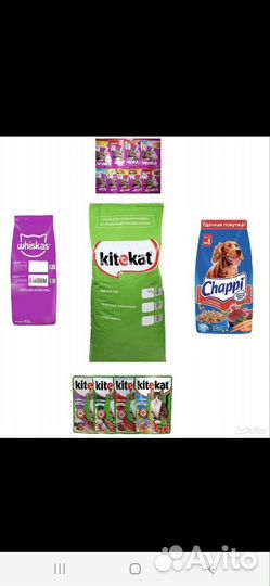 Корм для собак