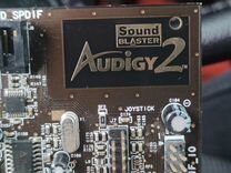 Звуковая карта creative Sound blaster Audigiy 2