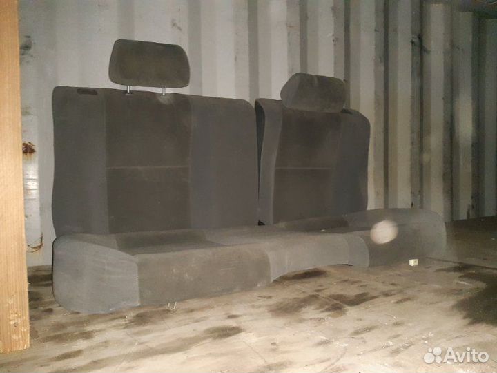 Комплект сидений задний Chevrolet Lacetti 2008