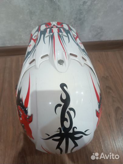 Шлем кроссовый бу