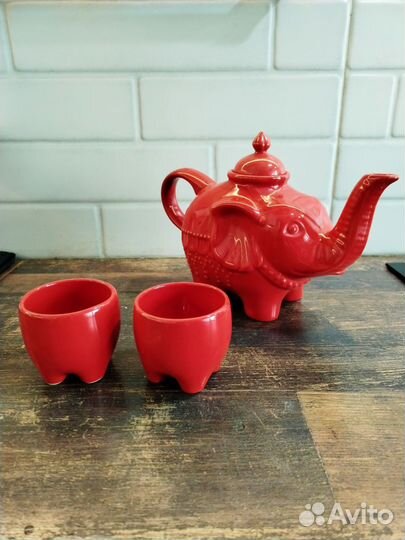Чайник заварочный слон