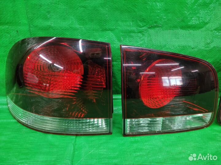 Стоп-сигнал зад. рест. (комплект) VW Touareg 07-10