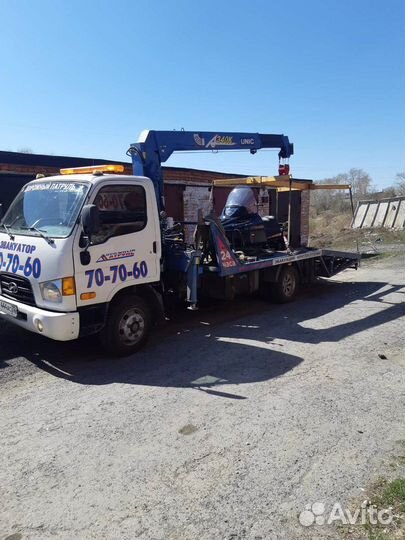 Услуги эвакуатора 24 часа