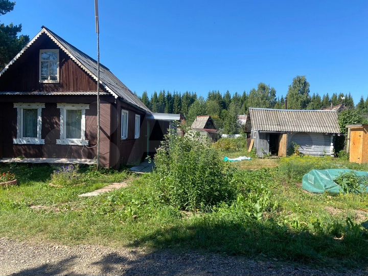 Дача 40 м² на участке 6 сот.