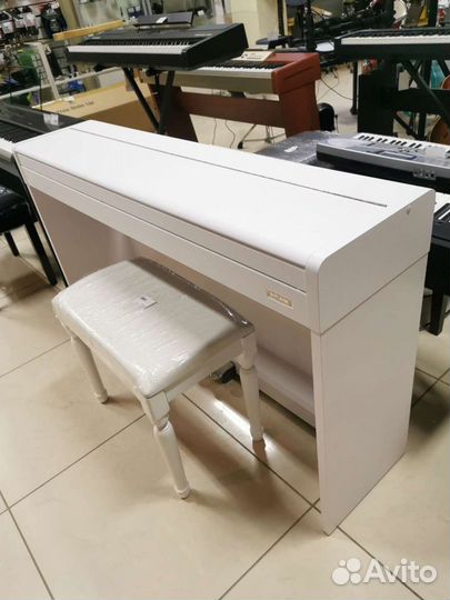 Nux Cherub WK-310-White белое Цифровое пианино