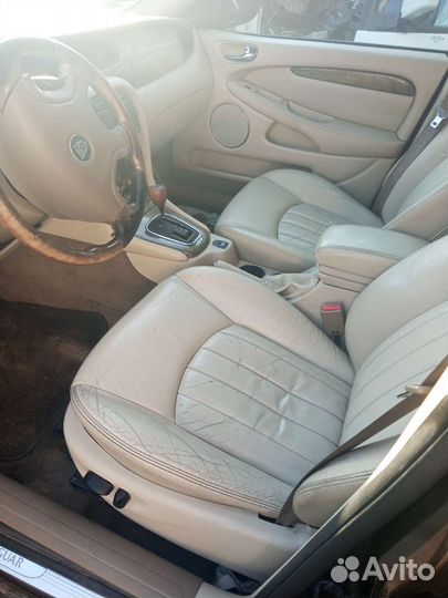 Запчасти на ягуар x type