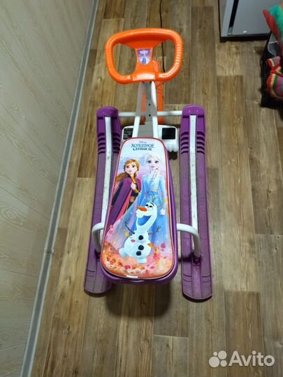 Детский снегокат