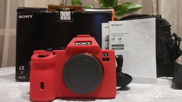 Фотоаппарат sony a7