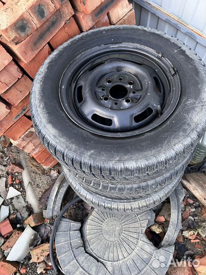 Зимние колеса р 13
