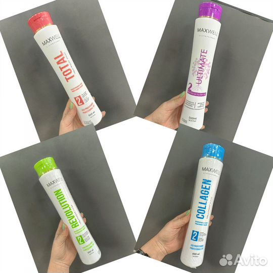 Составы zoom, maxwell, natureza