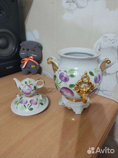 Сысерть сахарница фарфор