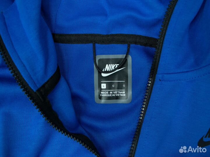 Зип худи Nike Tech Fleece