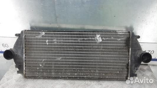 Радиатор интеркуллера citroen jumpy 1 (KSE02KC01)