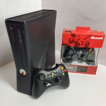 Прошитый Xbox 360 S 250Gb+куча игр