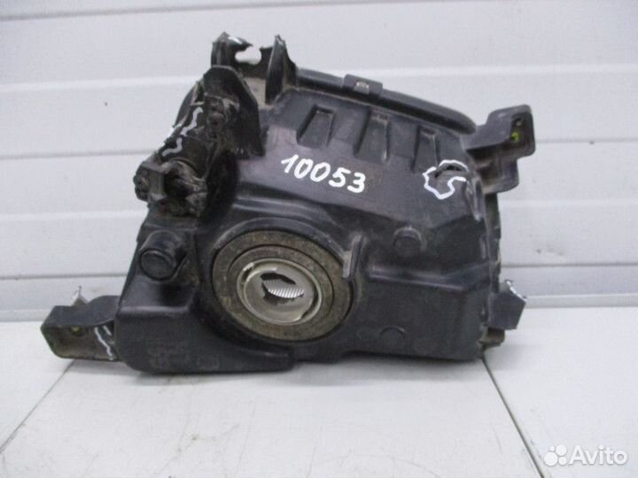 Левая противотуманная фара Hyundai Creta