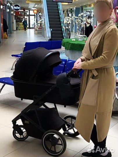 Коляска Moon style