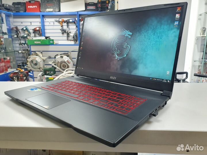 Msi katana gf76 RTX игровой id188571