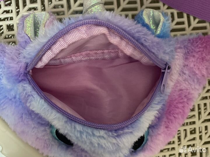 Сумка банан единорог для девочки