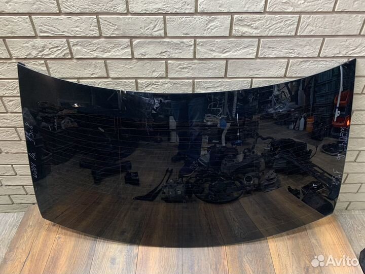 Mercedes Benz W204 Стекло заднее штамп 13 года