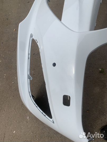 Hyundai i40 бампер передний дорестайлинг