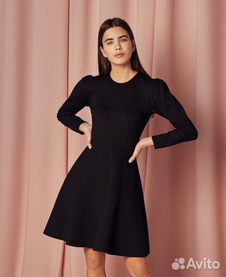 Платье школьное чёрное