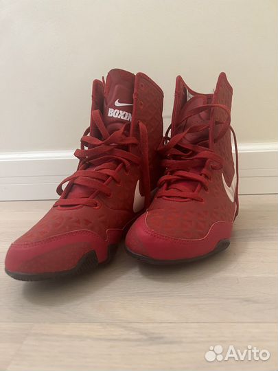 Боксерские кеды/ботинки