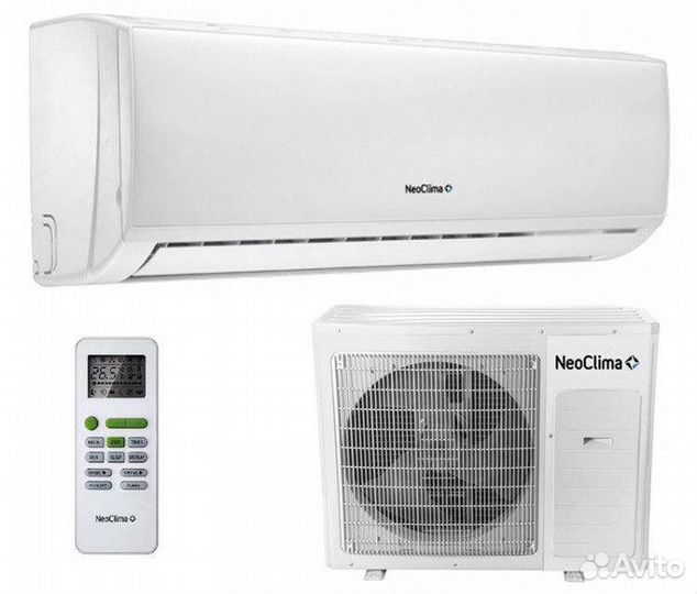 Кондиционер NeoClima NS/NU-HAL09F сплит-система