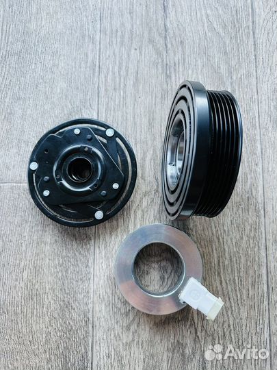 Муфта компрессора кондиционера chevrolet rezzo