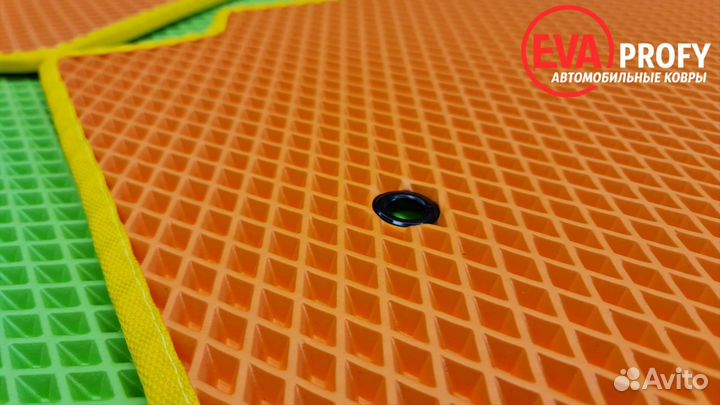EVA коврики 3D в машину в салон и багажник